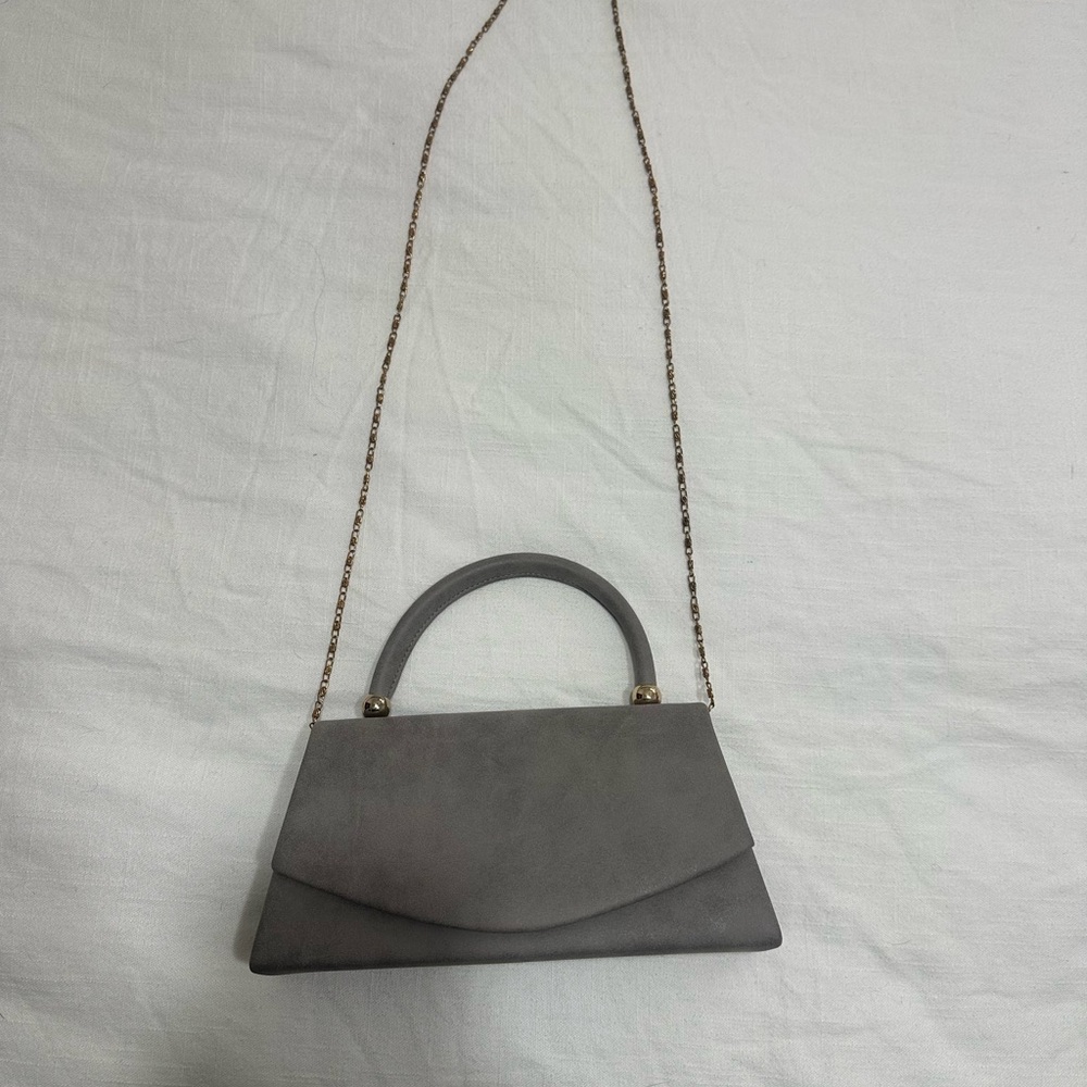 Grey purse - Picture 2 of 3